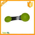 New Design Conforto de Uso Custom Silicone Measuring Spoon